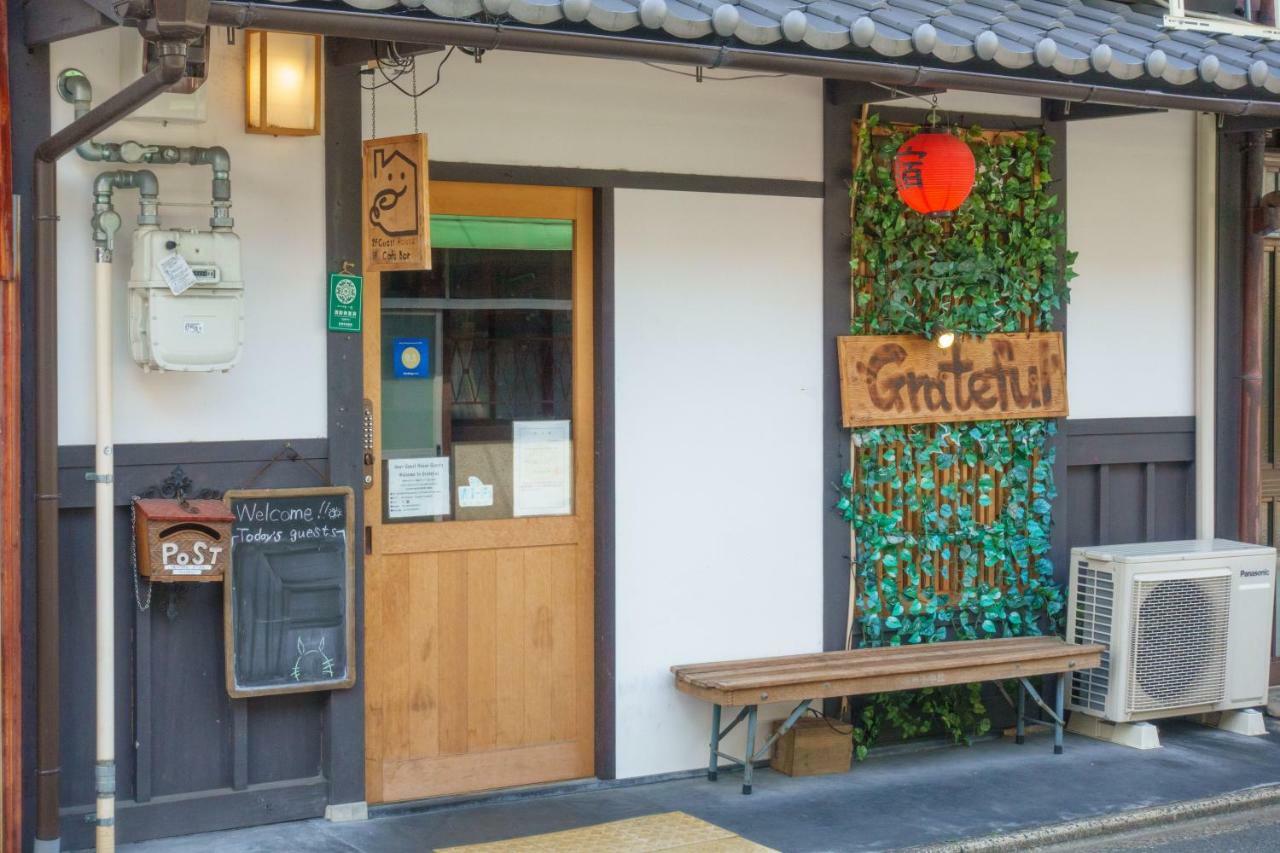 Hotel Grateful Kjóto Exteriér fotografie
